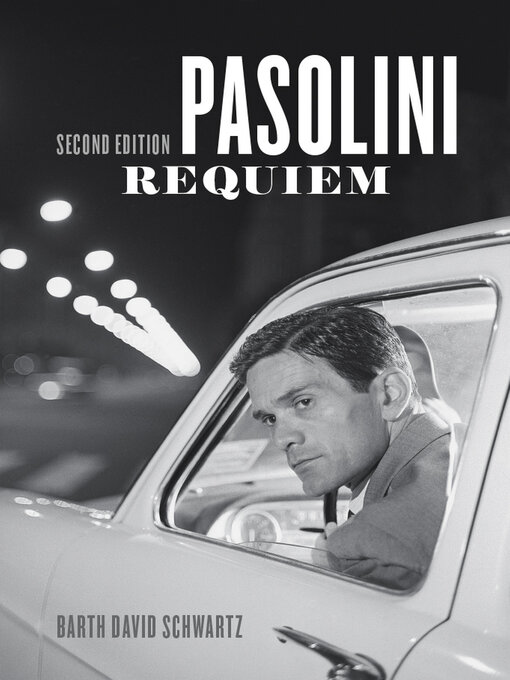Upplýsingar um Pasolini Requiem eftir Barth David Schwartz - Biðlisti
